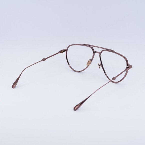 Valentino V-STUD-II VLX-133C Eyeglasses Gold Rose 59mm Aviator Frame - Picture 6 of 10